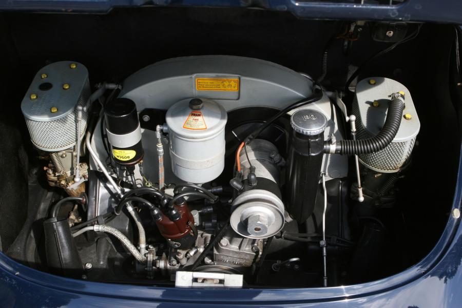  Porsche 356C Coupe 1964 года  (фото 8 из 24)